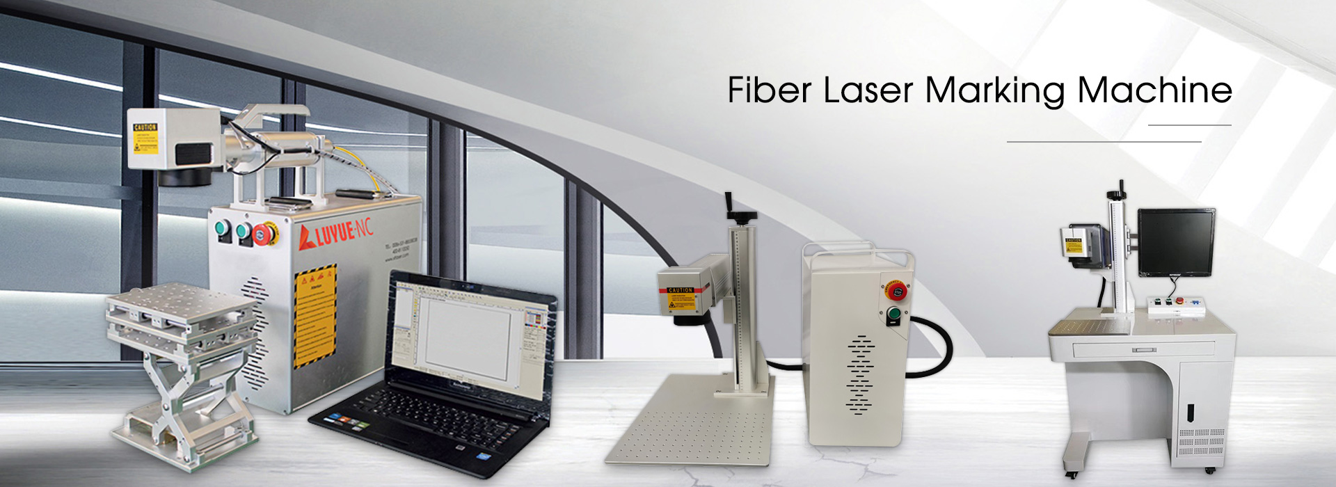 Macchina per marcatura laser a fibra cinese