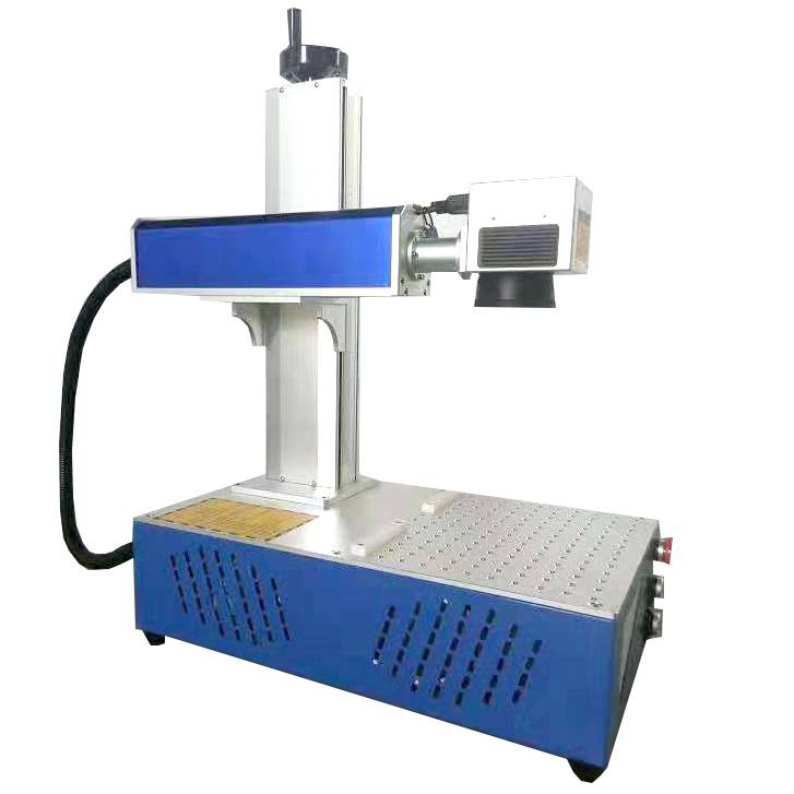 Diverse macchine per la marcatura laser in fibra di uso comune e caratteristiche