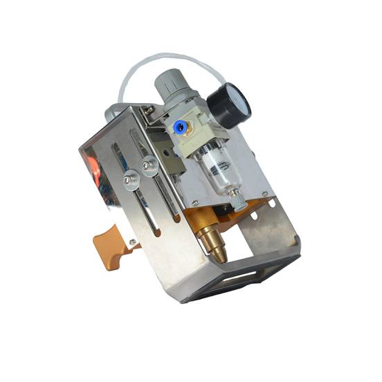La più piccola macchina per la marcatura di spilli pneumatica portatile nel mercato delle macchine per marcatura