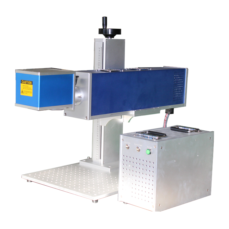 Il principio di funzionamento della macchina per marcatura laser CO2