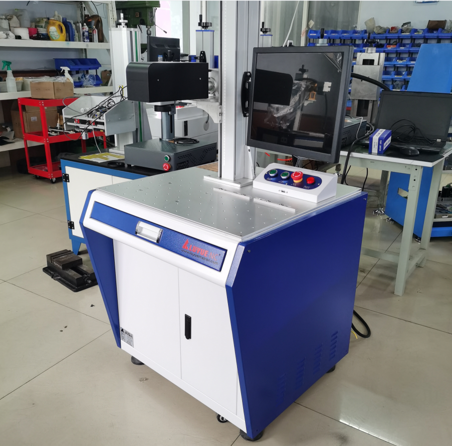 Come funziona una macchina per marcatura laser su metallo