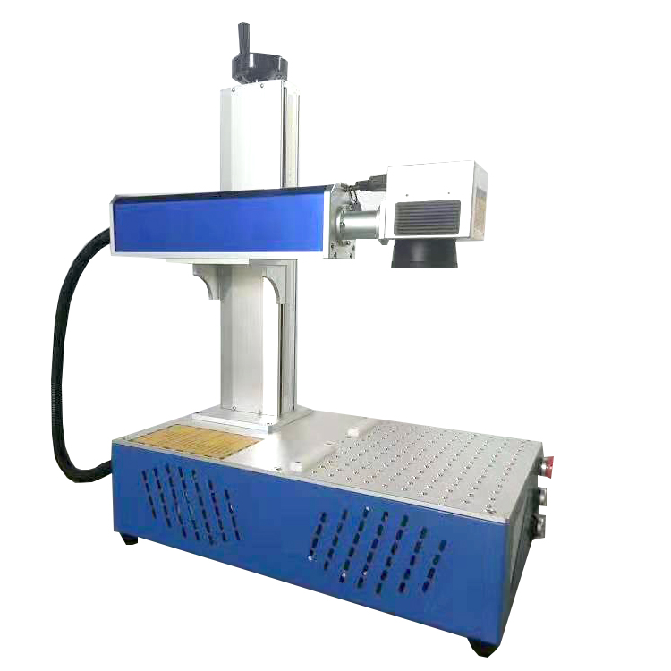 Che tipo di materiali possono essere marcati con una macchina per marcatura laser a fibra