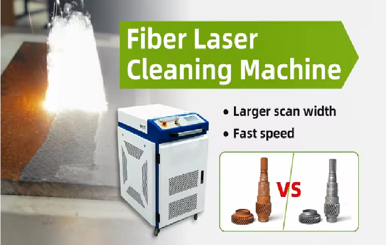 Macchina laser portatile per la rimozione e la pulizia della ruggine: uno strumento essenziale per la pulizia moderna