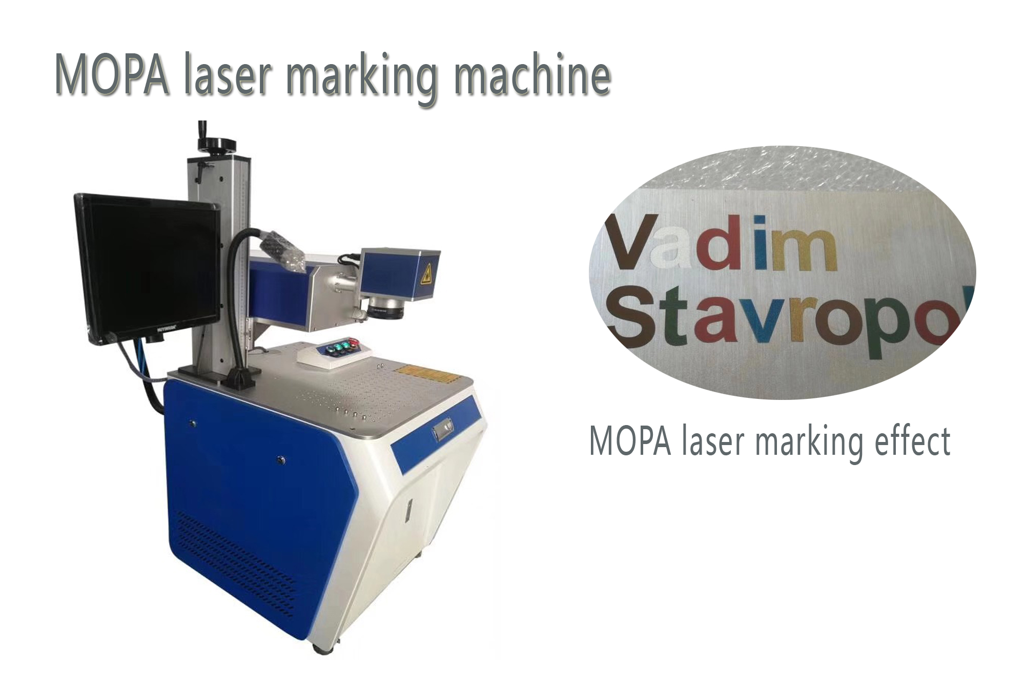 Come scegliere la macchina per marcatura laser più adatta ai propri prodotti