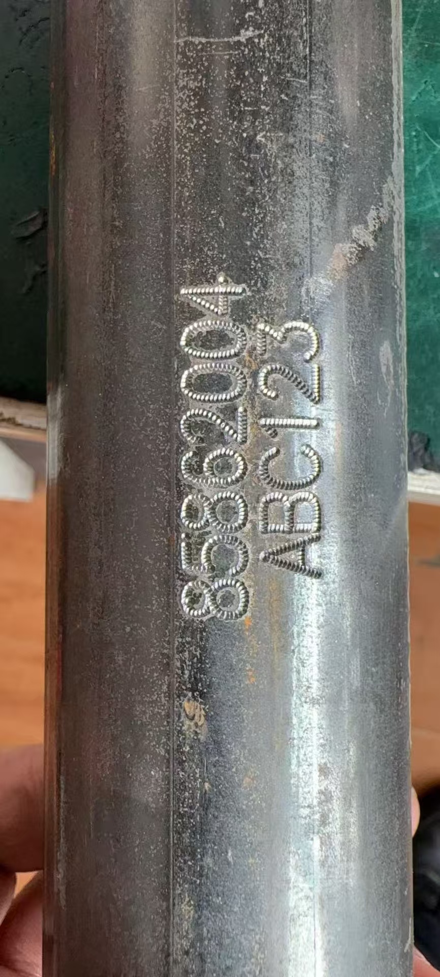 Macchina per marcatura elettrica di nuova concezione.