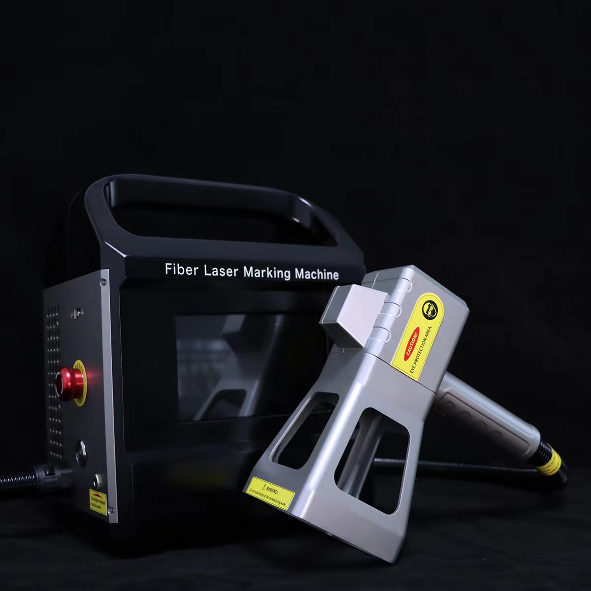 Mini macchina per marcatura laser a fibra portatile da 6,5 ​​kg