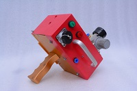 Macchina pneumatica per marcatura a micropercussione per acciaio per alluminio
