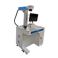 Efficiente macchina per incisione laser a fibra da tavolo per occhiali per articoli artistici