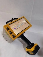 Marcatura di marcatura a perno peen a punto elettrico per il numero di metallo e VIN