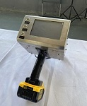 Batteria al litio elettrico Dot PEEN MARKING MACCHINE PER METALE