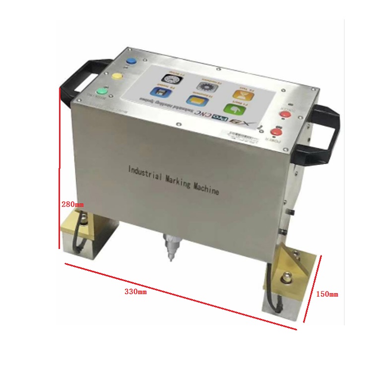 Macchina elettrica portatile per marcatura a punti per metallo con configurazione Hight