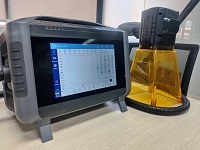 Macchina di marcatura del touch screen da 20 w -30w per metallo e plastica