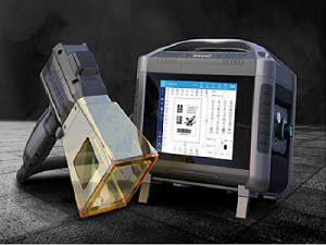 Macchina per marcatura laser intelligente elettrica portatile per tappi di bottiglia