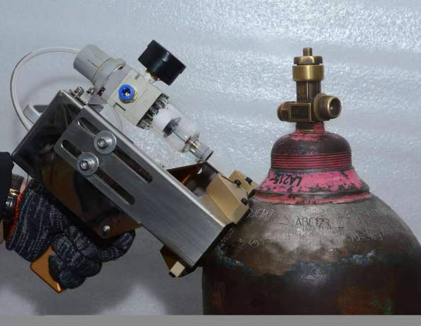 Macchina per incisione a micropercussione portatile portatile per numero di telaio VIN