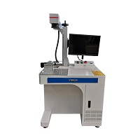 Macchina per incisione laser a fibra da tavolo ad alta potenza per occhiali per articoli artistici