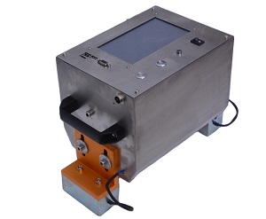 Macchina per marcatura pneumatica portatile a micropercussione ad alta profondità con aggancio MES per targhette per metallo