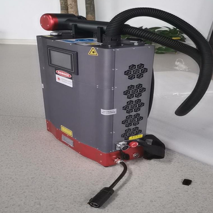 Macchina per la pulizia laser Mopa