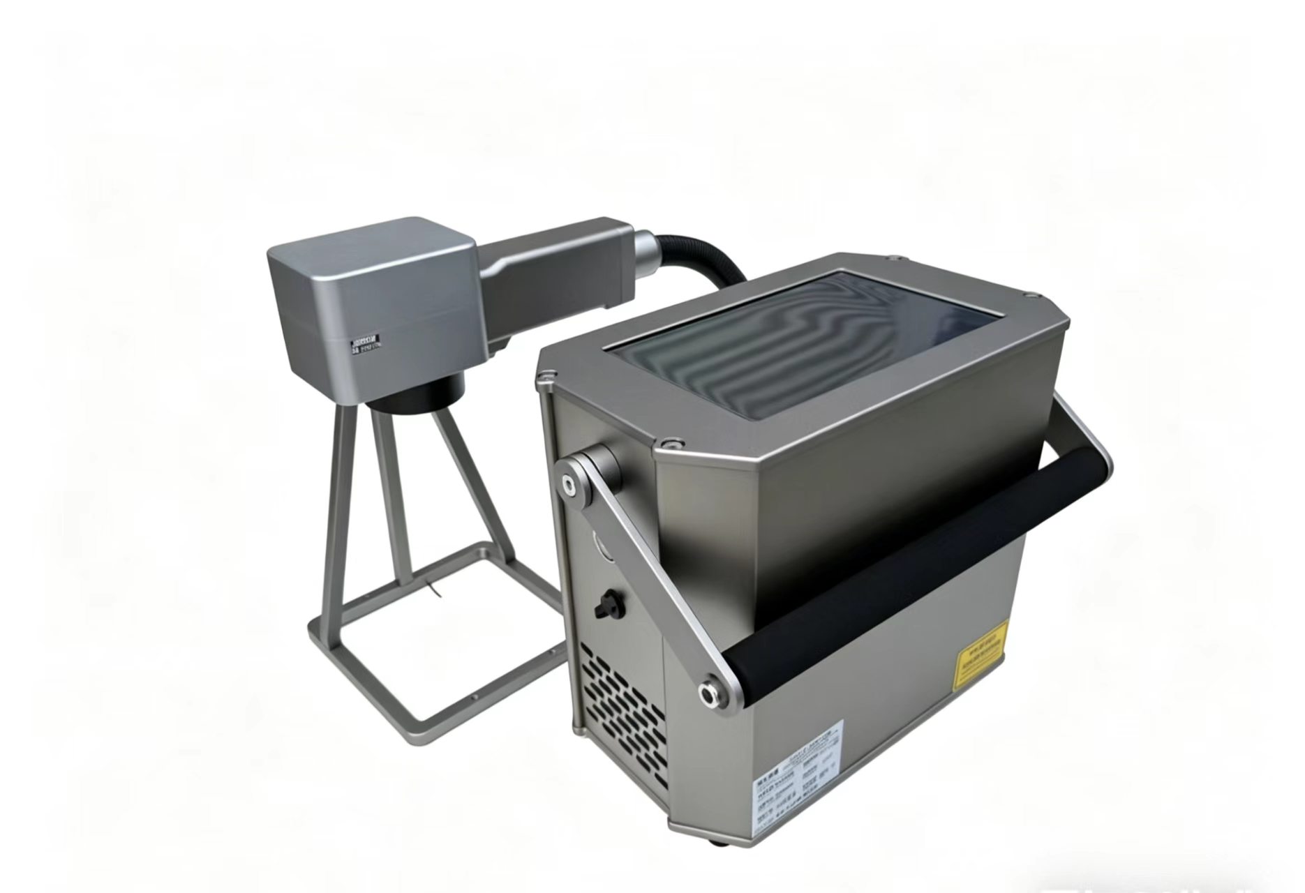 Nuovo design Batteria al litio economica Marcatura e incisione laser Macchina per marcatura laser portatile e portatile