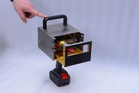Nuovo design Dot industriale PEEN METAL MERCAZIONE VIN CHANSIS VIN Numero Macchina per marcatura elettrica del motore