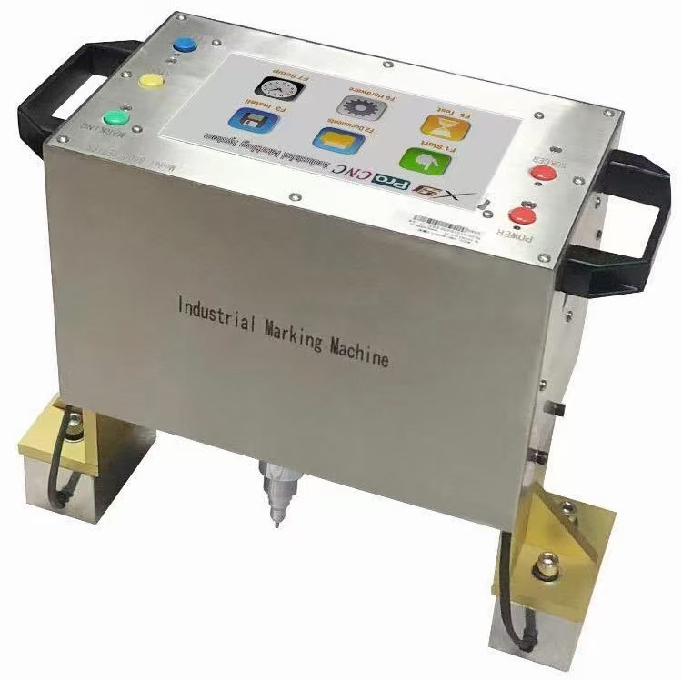 Macchina per incidere elettrica portatile, macchina per marcatura portatile ad alta configurazione con magneti
