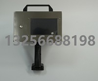 Marcatura elettrica portatile portatile con batteria al litio e touchscreen