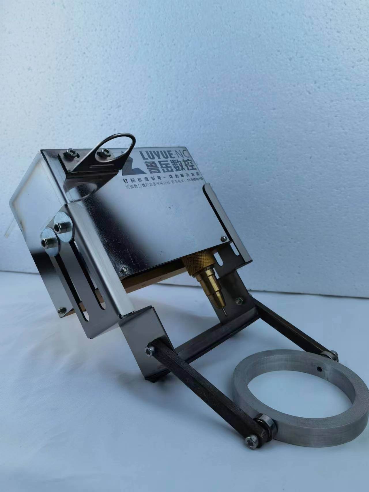 Marcatrice portatile portatile per bombola di gas, serbatoio di gas