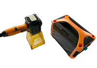 Macchina di incisione laser portatile portatile e non metallo