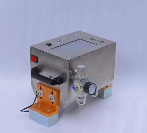 Macchina per marcatura pneumatica portatile, macchina per incidere timbri in acciaio, codificatrice per numeri di telaio di grandi dimensioni, numeratrice portatile per piastre in acciaio