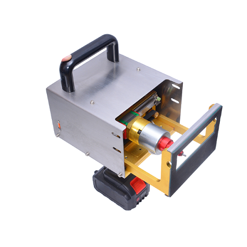 Piccola macchina per marcatura a profondità elettrica portata in acciaio Stamping Batteria di litio Macchina